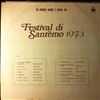 Various Artists -- Festival San Remo 1973 (2)
