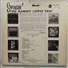 Lewis Ramsey Trio -- Swingin' (1)
