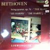 Loewenguth Quartett -- Beethoven - String Quartet op. 74 "The Harp" (1)