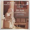 Kramarov Y./Ugorsky A. -- Bach J.S. - Sonatas nos. 1, 2, 3 for harpsichord & viola (1)