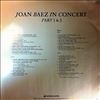 Baez Joan -- In Concert Part 1 & 2 (1)