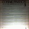 Francis Connie -- Live at the Sahara in Las Vegas (2)
