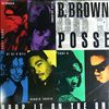 B Brown Posse -- Drop It On The One (1)