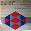 Various Artists -- B. Schaffer - Quattro Movimenti. S`alto. Koncert Jazzowy. (1)