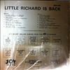 Little Richard -- Little Richard Is Back (1)