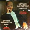 Leningrad State Philharmonic Symphony Orchestra (cond. Mravinsky) -- Brahms - Symphony no. 2 in D-dur (Mravinsky Yevgeni in Vienna) (1)