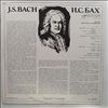 Kramarov Y./Ugorsky A. -- Bach J.S. - Sonatas nos. 1, 2, 3 for harpsichord & viola (2)