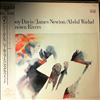 Davis Anthony / Newton James / Wadud Abdul -- I've Known Rivers (1)