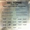 Torme Mel with Paich Marty and His Orchestra -- Prime Time (2)