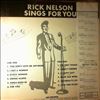 Nelson Rick -- Nelson Rick Sings "For You" (1)