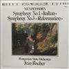 Hungarian State Orchestra (dir. Fischer Ivan) -- Mendelssohn - Symphonies No. 4 "Italian", No. 5 "Reformation" (1)