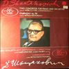 Shostakovich D./Orchestre National De La Radiodiffusion Francaise (cond. Cluytens A.)/ Vishnevskaya/Reshetin/Soloists Ensemble of Moscow State Philharmonic (cond. Rostropovich) -- Shostakovich D. - Symphony No 14, Two Concertos For Piano And Orchestra (1)