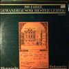 Gewandhausorchester Leipzig (dir. Abendroth/Konwitschny/Neumann/Masur)/Oistrach D., Oistrach I./Rosel P. -- 200 Jahre Gewandhausorchester Leipzig (Historische Dokumente) (1)