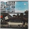 Modern Jazz Quartet (MJQ), Guest Artist: Sonny Rollins -- At Music Inn (2)
