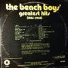 Beach Boys -- Beach Boys' Greatest Hits (1961-1963) (1)