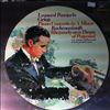 Pennario Leonard/Los Angeles Philarmonic (cond. Leinsdorf Erich) -- Grieg E. - Piano Concerto In A-moll, Rachmaninoff S. - Rhapsody On A Theme Of Paganini. (2)