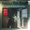 Van Zandt Townes -- Live At The Old Quarter, Houston, Texas (7)