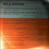 Brno State Philharmonic Orchestra (cond. Ferenscik J.) -- Bartok B. - Concerto for Violin and Orchestra, Two Rhapsodies for Violin and Orchestra  (2)