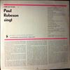Robeson Paul -- Robeson Paul Singt (1)