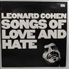 Cohen Leonard -- Songs Of Love And Hate (2)