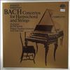 Prague Chamber Orchestra (cond. Suk J.)/ Ruzickova Zuzana -- Bach J.S. - Concertos For Harpsichord And Strings (Complete) (2)