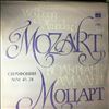 Moscow Chamber Orchestra (cond. Barshai R.) -- Mozart - Symphony No. 40 in G-moll K.550, Symphony No. 24 in B-flat dur K. 182 (2)