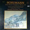 Frankl Peter -- Schumann: piano music (complete), volume 3 (1)