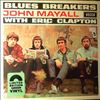 Mayall John with Clapton Eric & Bluesbreakers -- Same (Blues Breakers With Clapton Eric) (2)