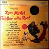 Original Broadway Cast, Bock Jerry -- Zero Mostel In Fiddler On The Roof (The Original Broadway Cast Recording) (2)
