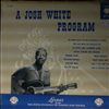 White Josh -- Josh White And His Guitar (1)