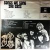 Cats -- Songs We Sang (1)