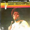 Vaughan Sarah -- Sarah Vaughan Live (2)