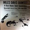 Davis Miles Quintet  -- Miles In St. Louis: A Rare Home Town Appearance Recorded live at Jazz Villa, June 1963 (1)
