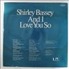 Bassey Shirley -- And I Love You So (2)