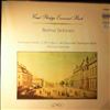 Kammerorchester "Carl Philipp Emanuel Bach" der Staatsoper Berlin (cond. Haenchen H.) -- Bach C.Ph.E. - Berliner Sinfonien (1)