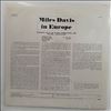 Davis Miles -- Davis Miles In Europe (1)