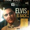 Presley Elvis with Jordanaires -- Elvis Is Back! (1)
