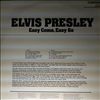 Presley Elvis -- Easy come, Easy Go (1)