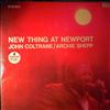 Coltrane John / Shepp Archie -- New Thing At Newport (1)