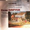 Moscow Radio Great Symphony Orchestra (cond. Rozhdestvensky G.)/Cherniakhovsky Mikhail -- Bartok B. - Miraculous Mandarin (suite from the ballet), Rhapsodies for violin and orchestra nos. 1, 2 (2)