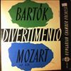 Hungarian Chamber Orchestra (dir. Tatrai V.) -- Mozart - Divertimento, Bartok - Divertimento (1)
