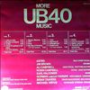 UB40 -- More Music (2)