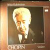 Rubinstein Arthur -- Chopin - Walzer (1)