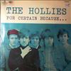 Hollies -- For Certain Because… (2)