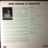 Simone Nina -- Nina At Newport (2)