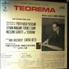 Morricone Ennio -- Teorema (Colonna Sonora Originale Del Film) (1)