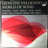 Valdengo Giuseppe -- World of song (1)