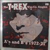 Tyrannosaurus Rex (T. Rex) -- T. Rex Wax Co. Singles A's And B's 1972-77 (3)