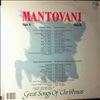Mantovani -- Great Songs Of Christmas (2)