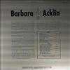 Acklin Barbara -- I Did It (1)
